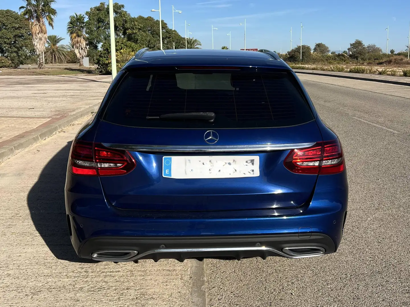 Mercedes-Benz C 200 C Estate 200d 9G-Tronic Azul - 2