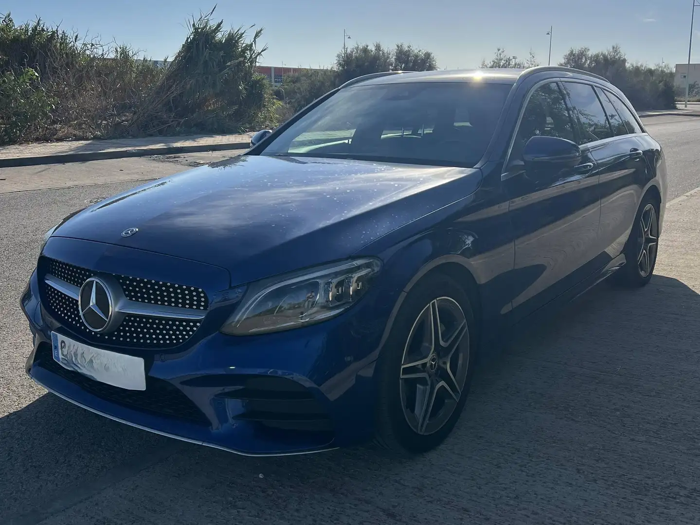 Mercedes-Benz C 200 C Estate 200d 9G-Tronic Azul - 1