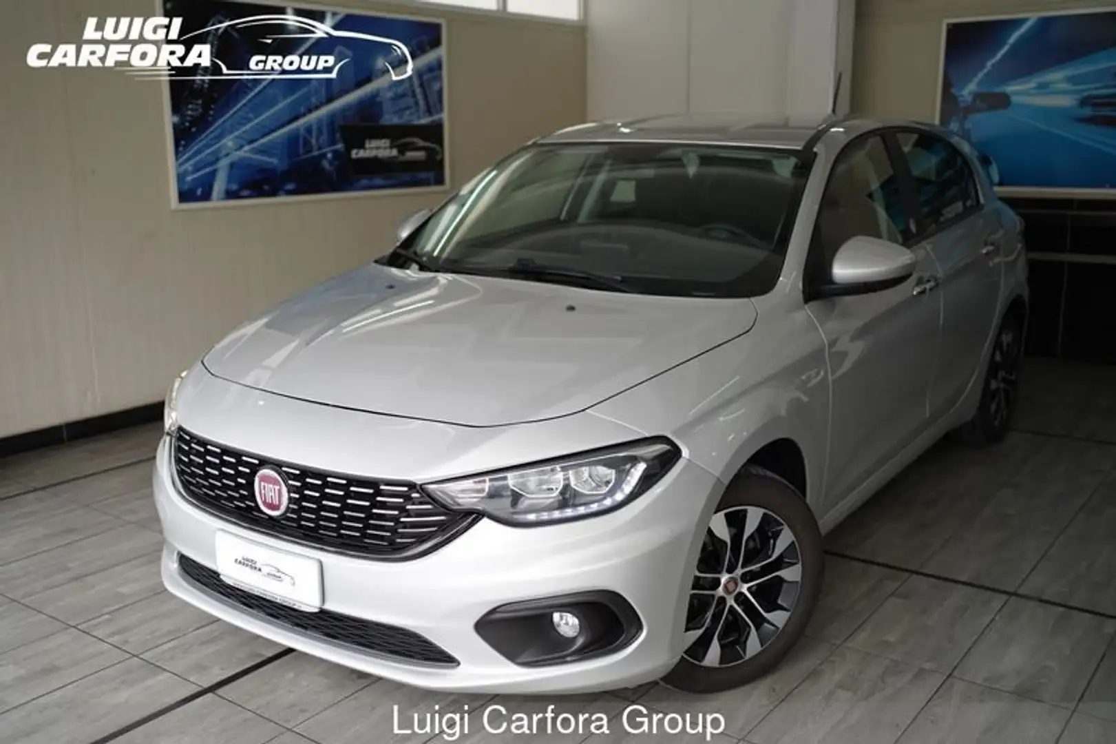 Fiat Tipo (2015--->) 1.3 Mjt S&S 5 porte Lounge Grigio - 1