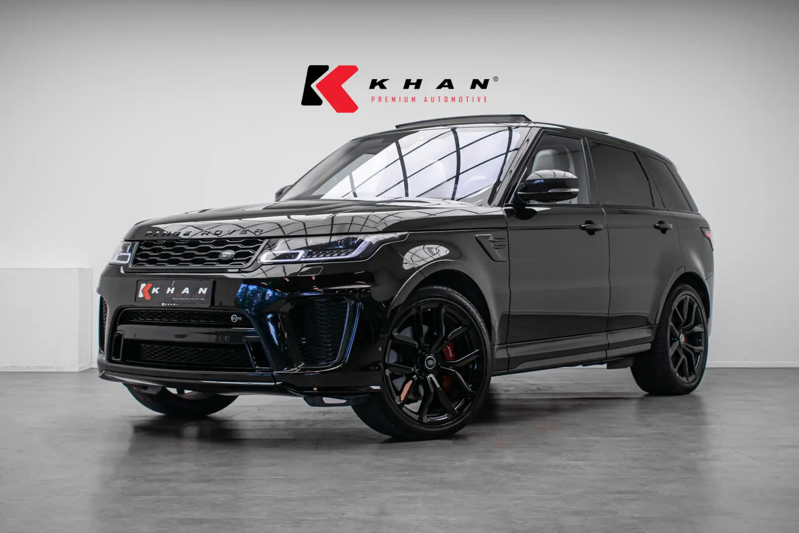 Land Rover Range Rover Sport P575 SVR Carbon Edition |Panorama|Ambient|Adaptive Schwarz - 1