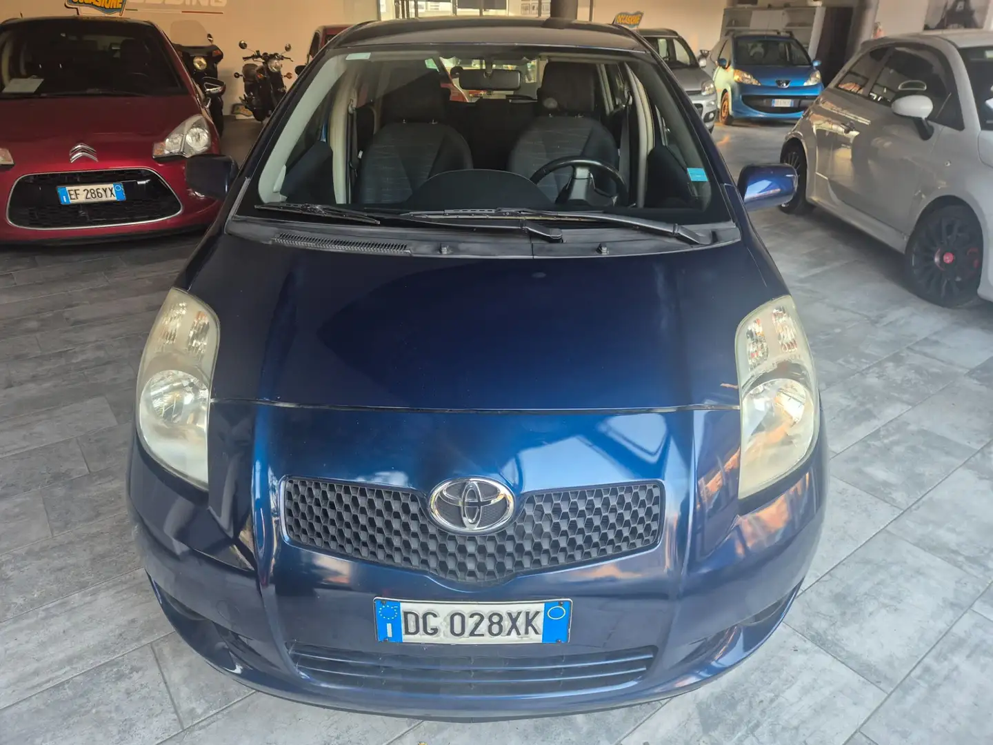 Toyota Yaris Yaris 1.3 5 porte Blu/Azzurro - 1