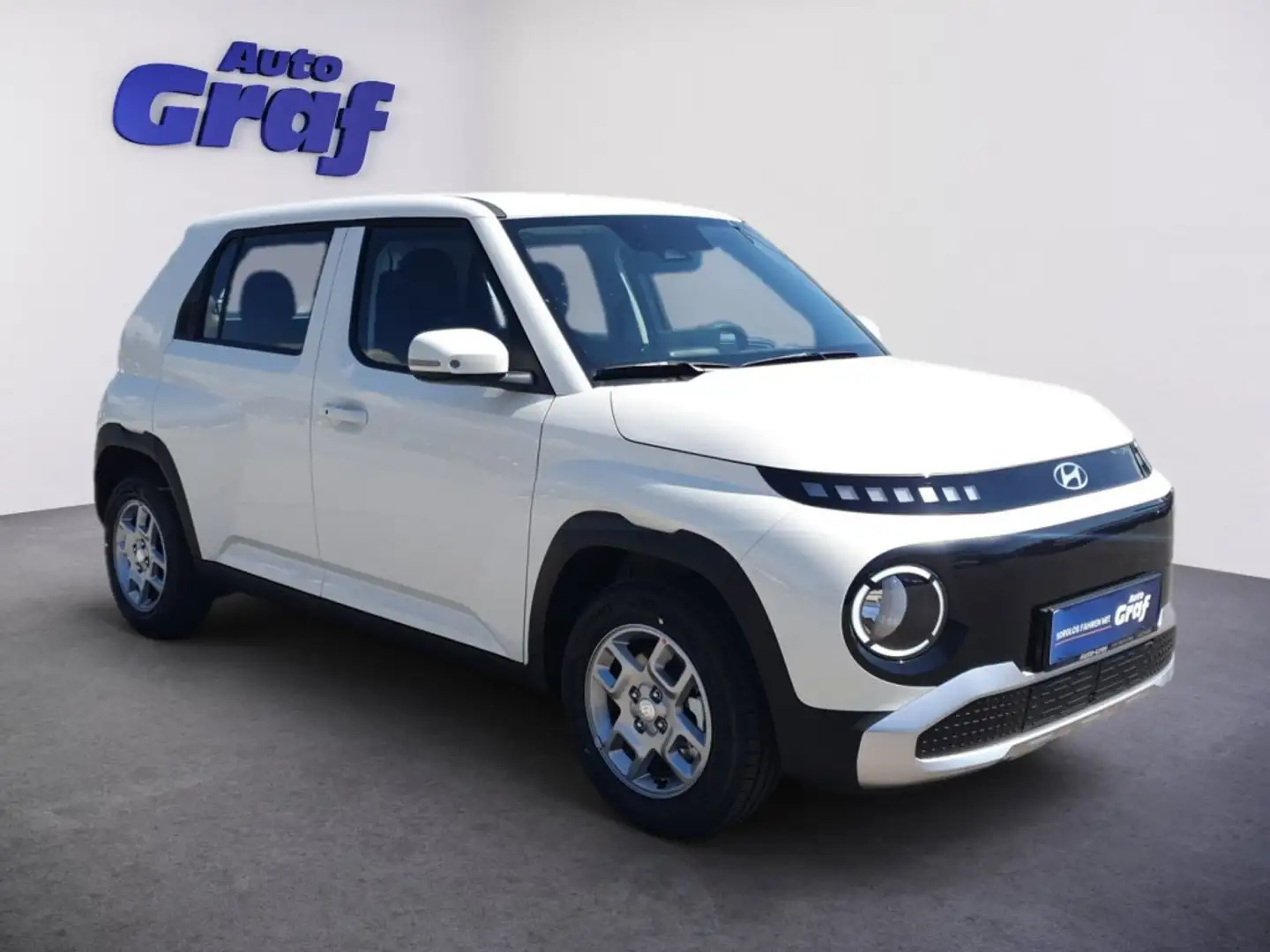 Hyundai Inster Smart Line 42kWh r5s41-P1/2 Weiß - 2