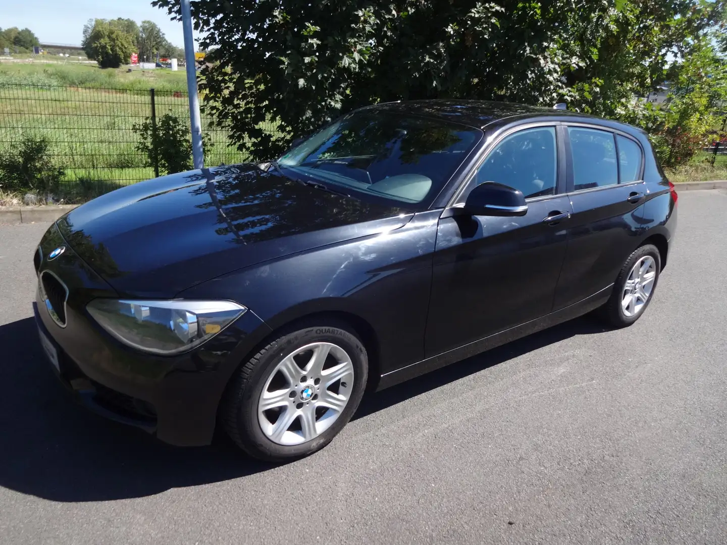 BMW 116 116 d Zwart - 1