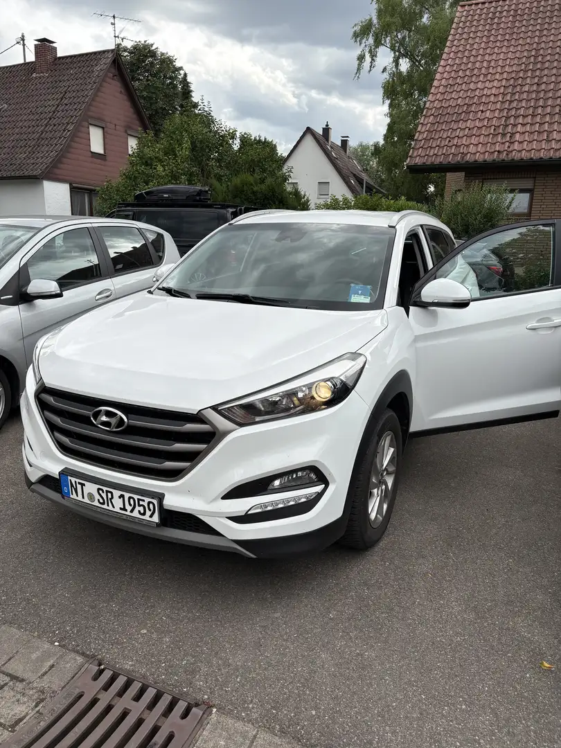 Hyundai TUCSON 1.6 Turbo 4WD DCT Trend - 2