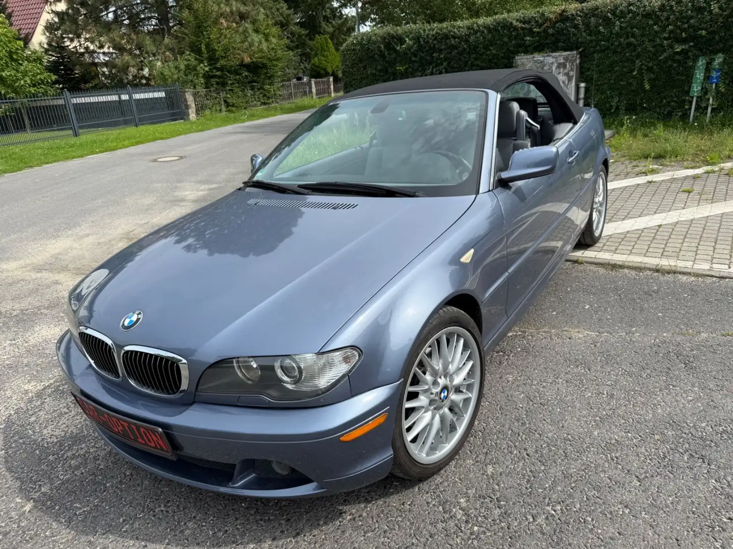BMW 325 Ci/ Automatik/ Leder/ Navi/18 Zoll Bleu - 1