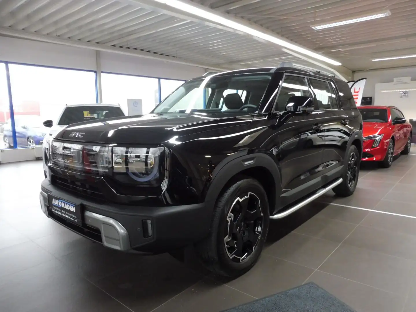 BAIC BJ30 4x4 Negru - 1