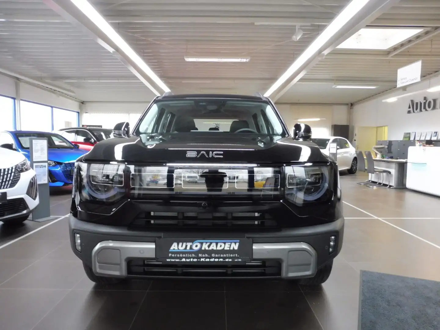 BAIC BJ30 4x4 Negru - 2