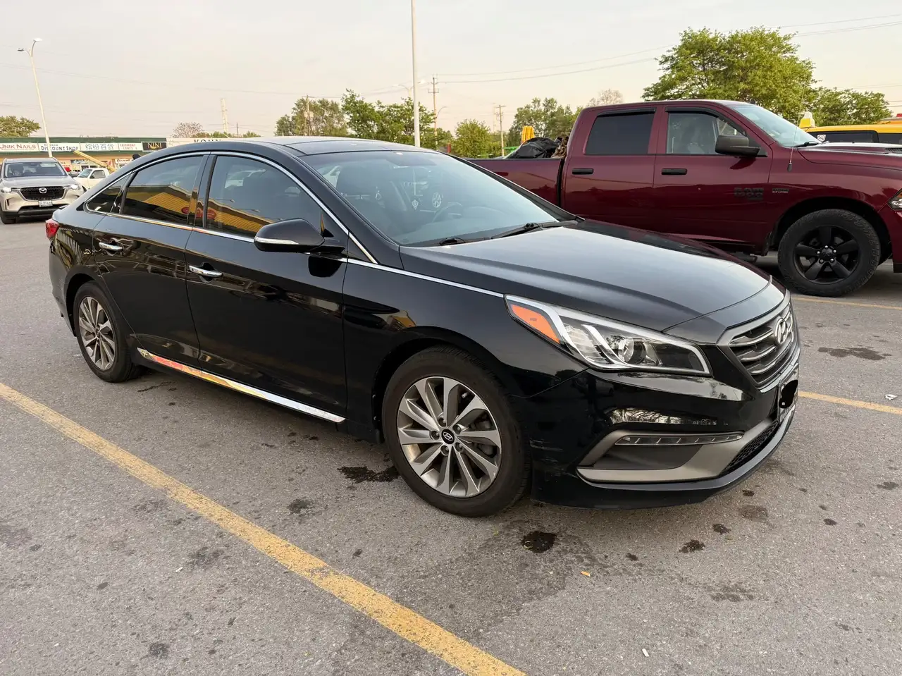 2015 Hyundai SONATA