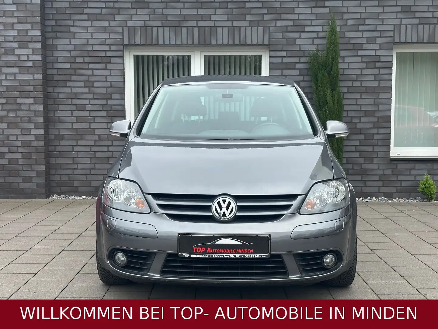 Volkswagen Golf Plus 1.6 Tour/Klima/Sitzheizung/TÜV Neu Gris - 2