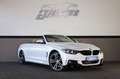 BMW 428 i xDrive Cabrio/M/Airscarf/LHZ/H&K/KAMERA/R19 Blanc - thumbnail 1