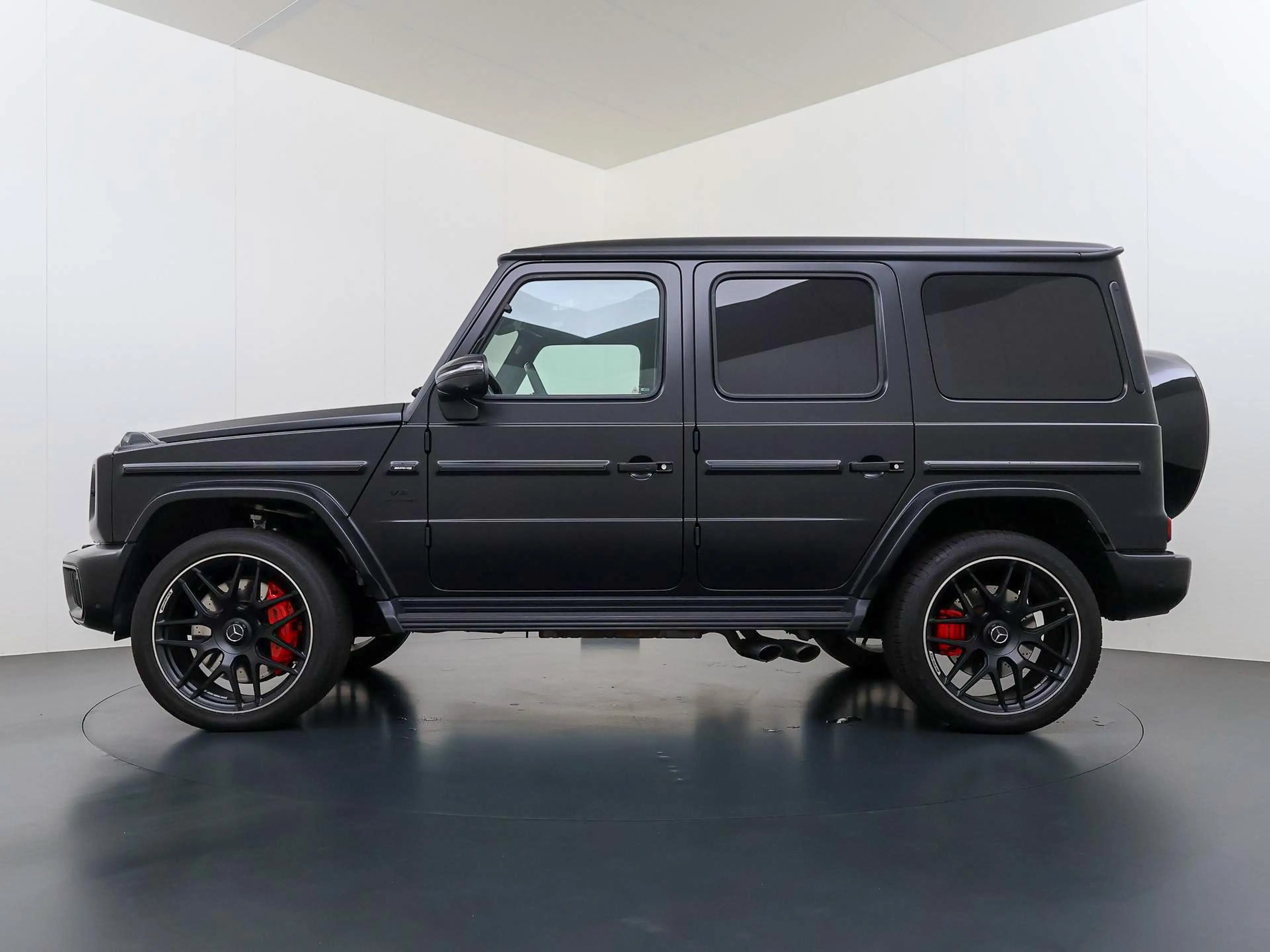 Mercedes-Benz G 63 AMG | Grijs kenteken | Facelift | Comfort pakket | War — photo 3