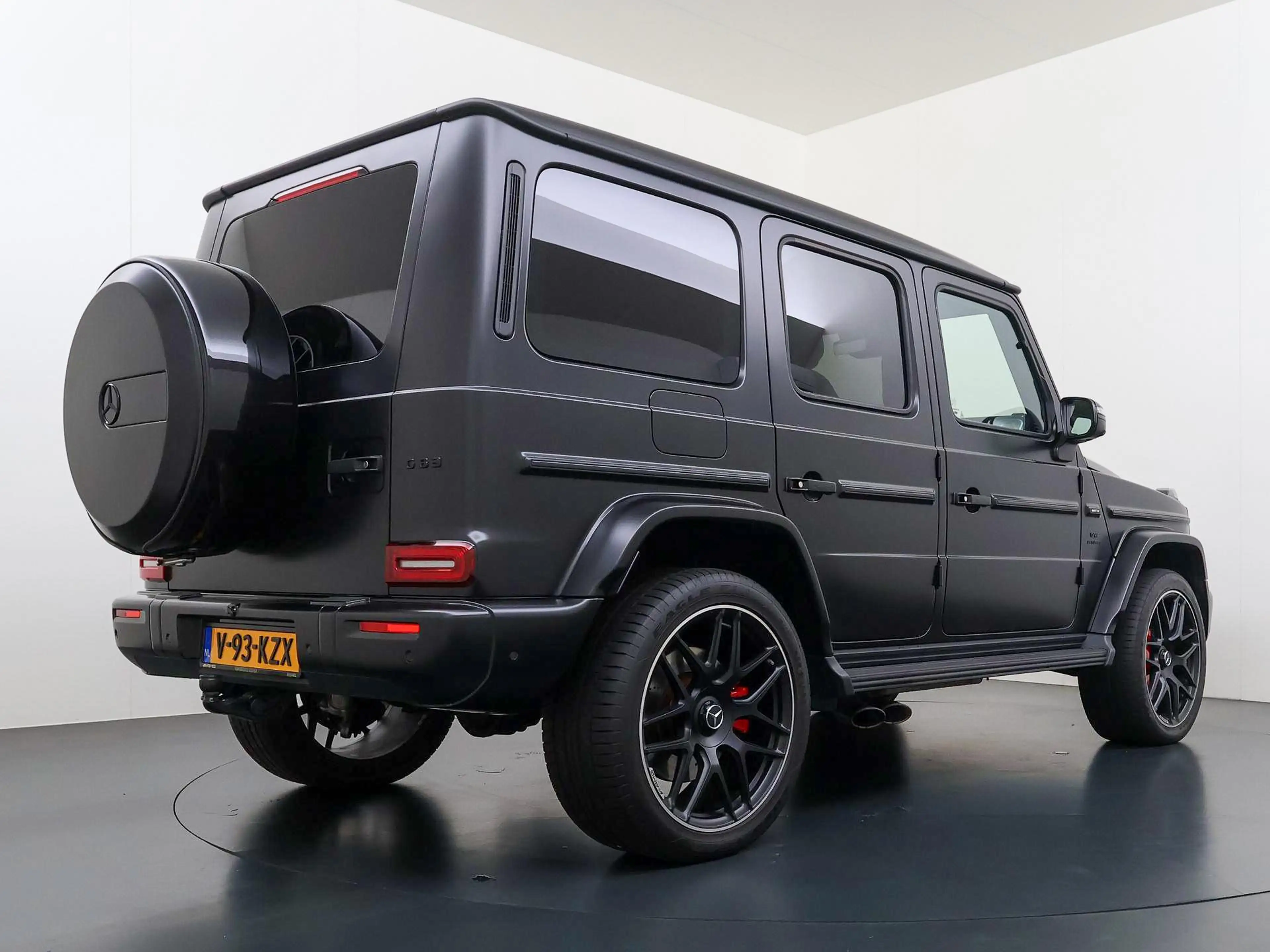 Mercedes-Benz G 63 AMG | Grijs kenteken | Facelift | Comfort pakket | War — photo 9