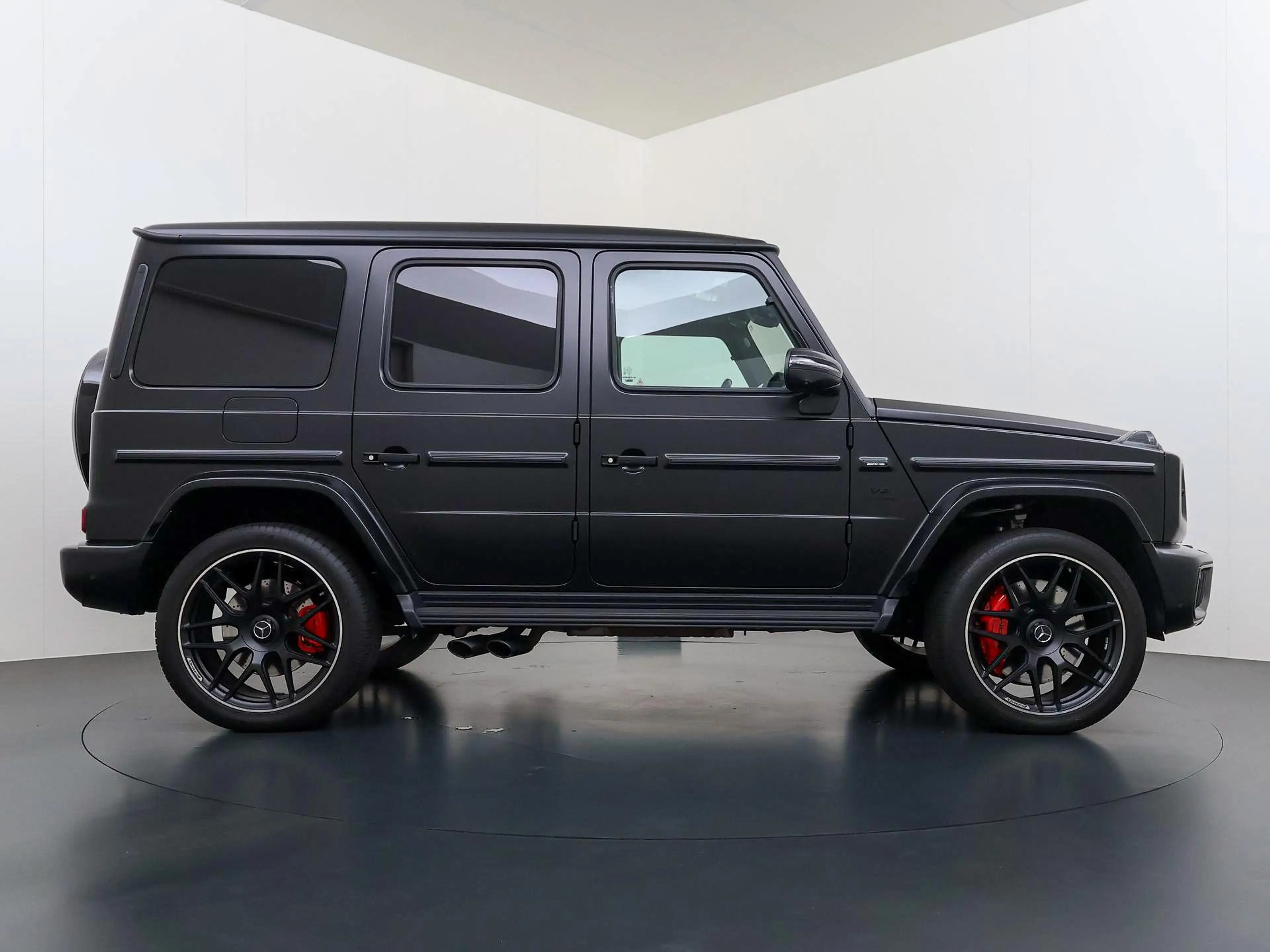 Mercedes-Benz G 63 AMG | Grijs kenteken | Facelift | Comfort pakket | War — photo 11