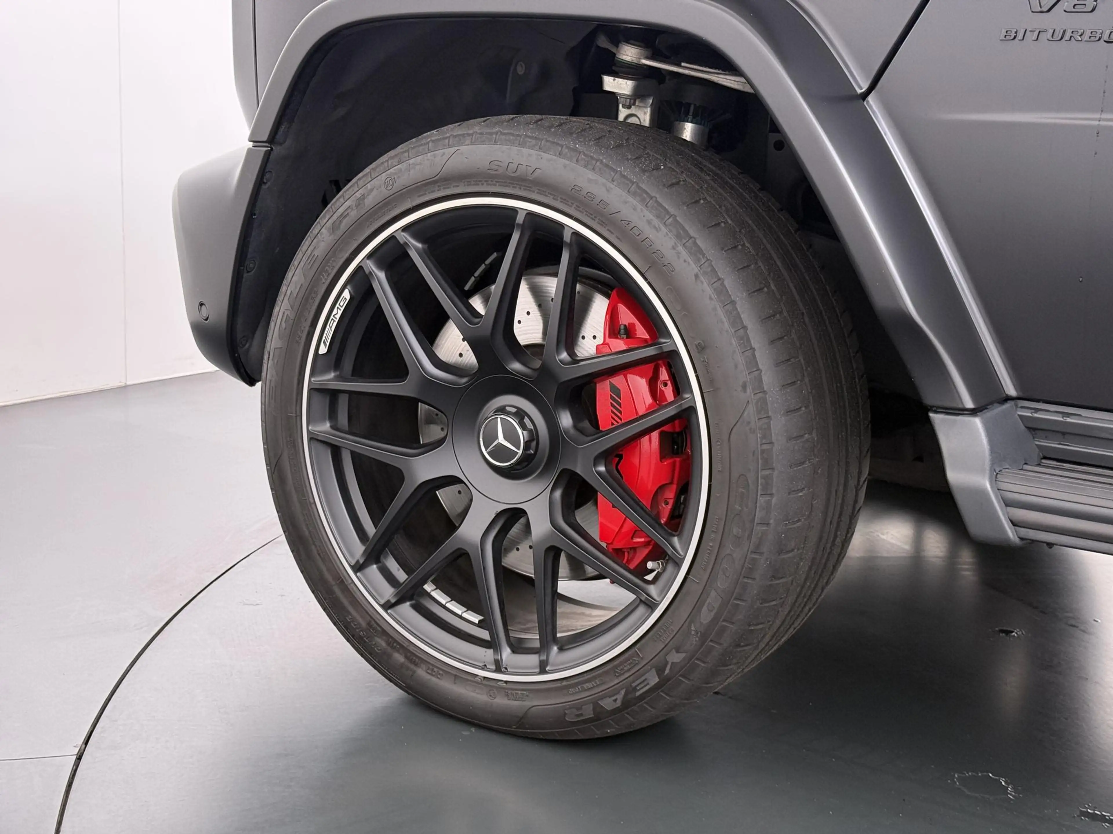 Mercedes-Benz G 63 AMG | Grijs kenteken | Facelift | Comfort pakket | War — photo 8