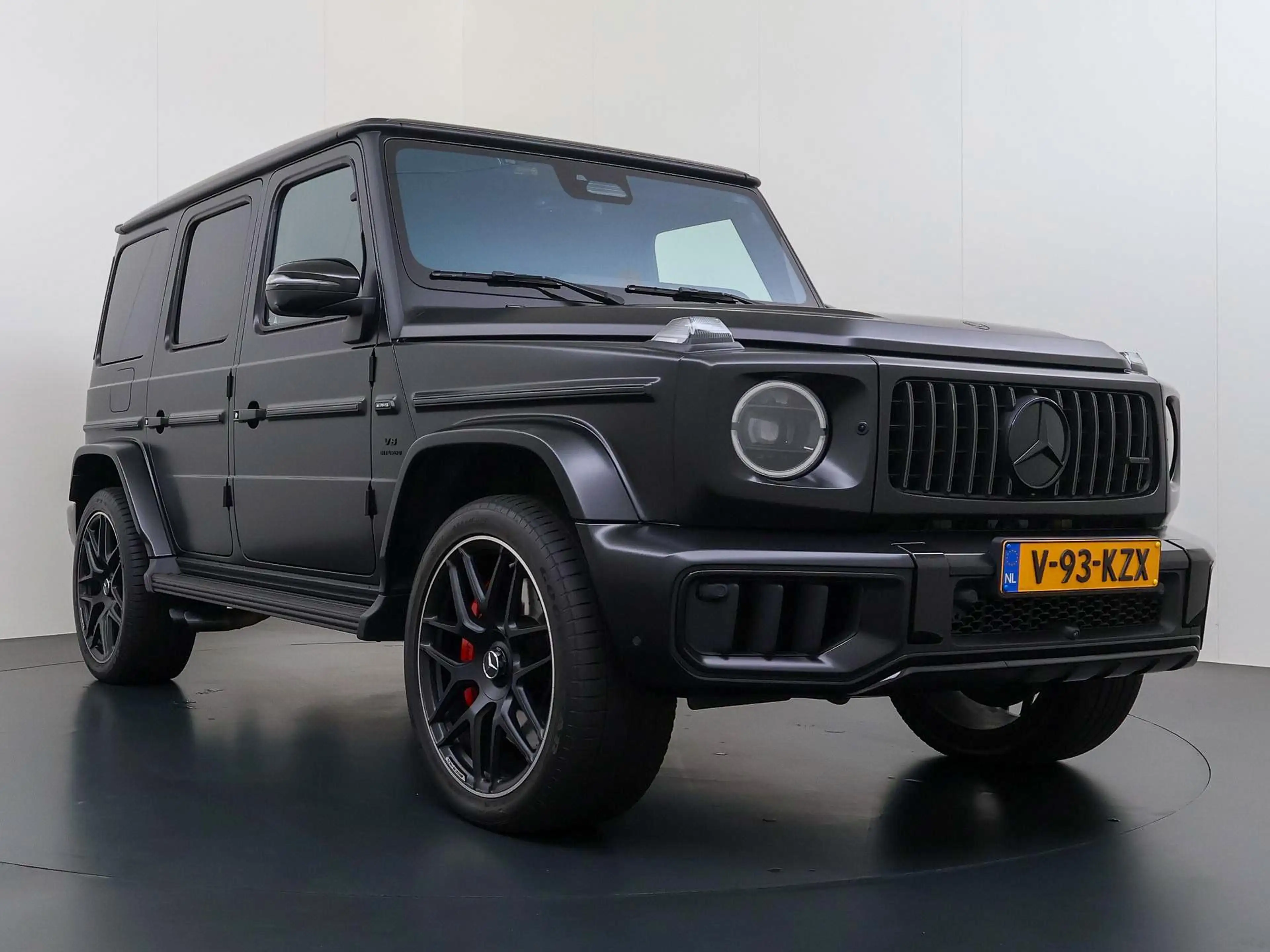 Mercedes-Benz G 63 AMG | Grijs kenteken | Facelift | Comfort pakket | War — photo 13