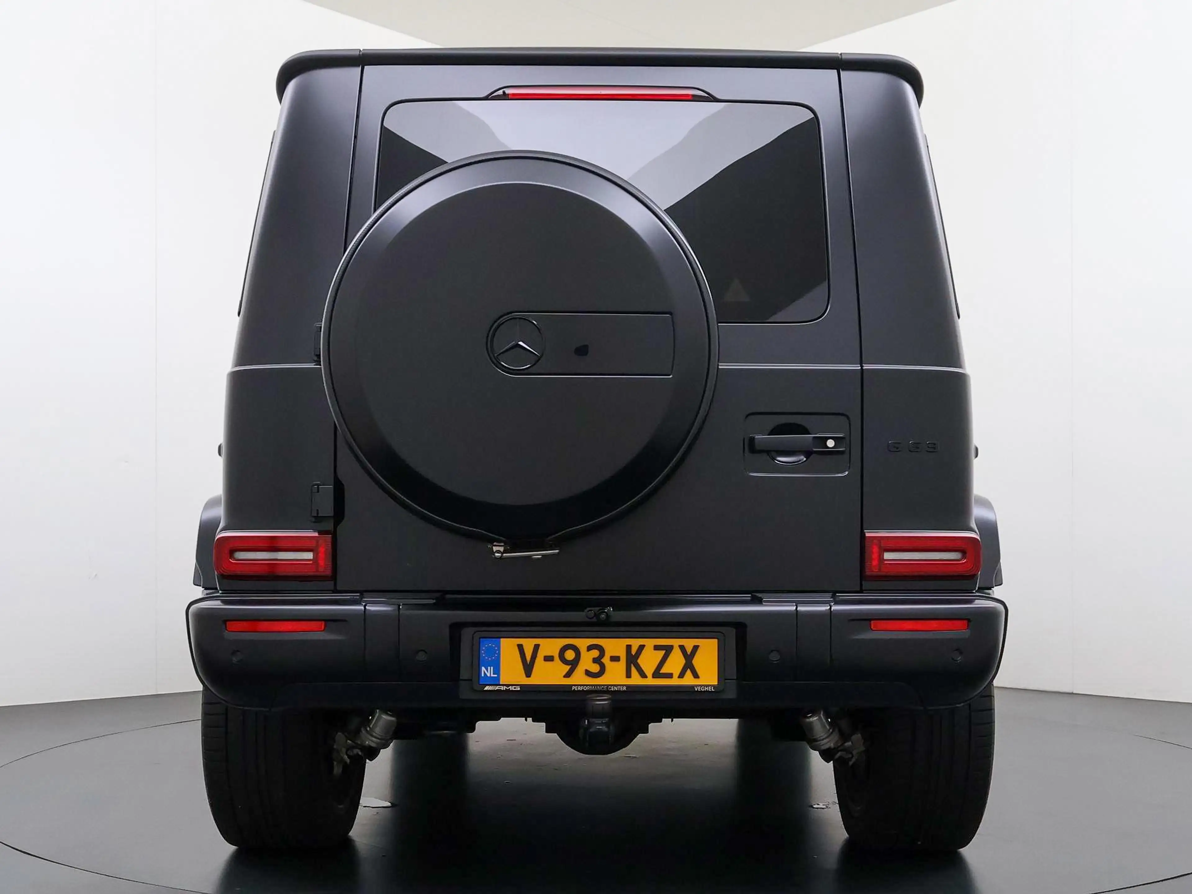 Mercedes-Benz G 63 AMG | Grijs kenteken | Facelift | Comfort pakket | War — photo 7