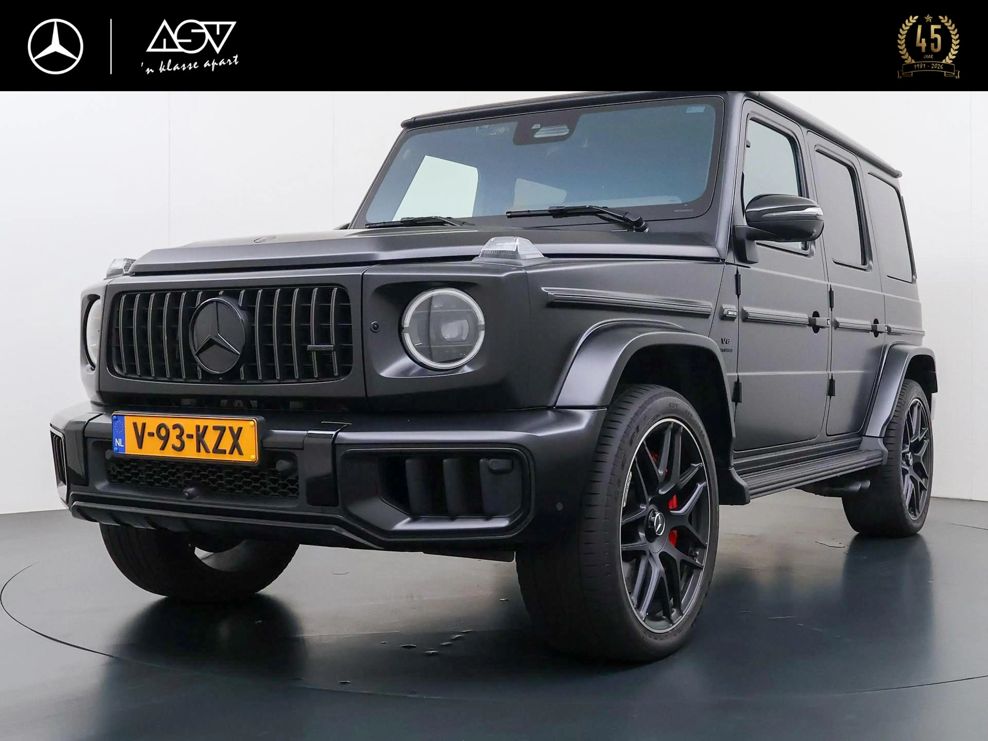 Mercedes-Benz G 63 AMG | Grijs kenteken | Facelift | Comfort pakket | War