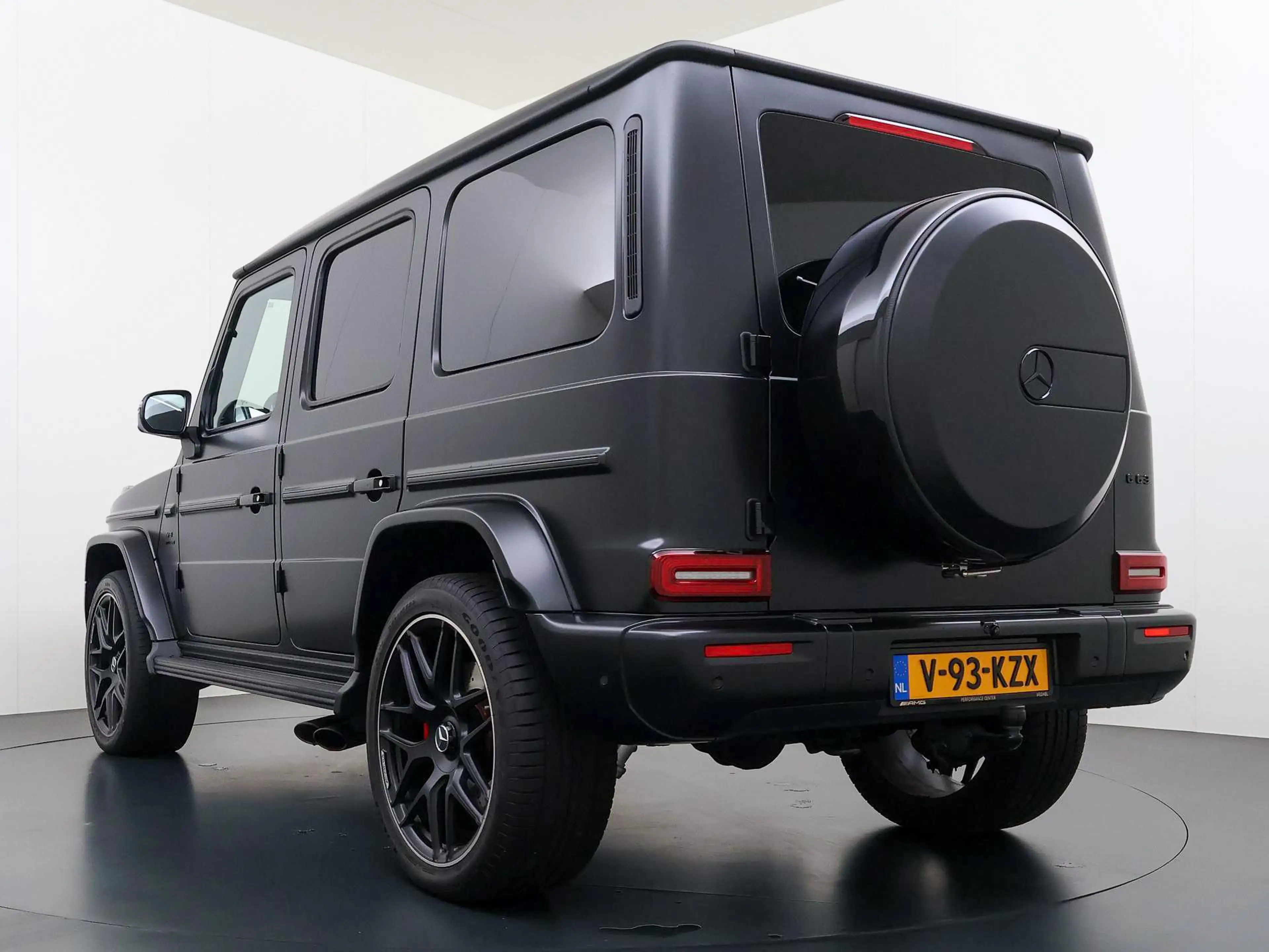Mercedes-Benz G 63 AMG | Grijs kenteken | Facelift | Comfort pakket | War — photo 5