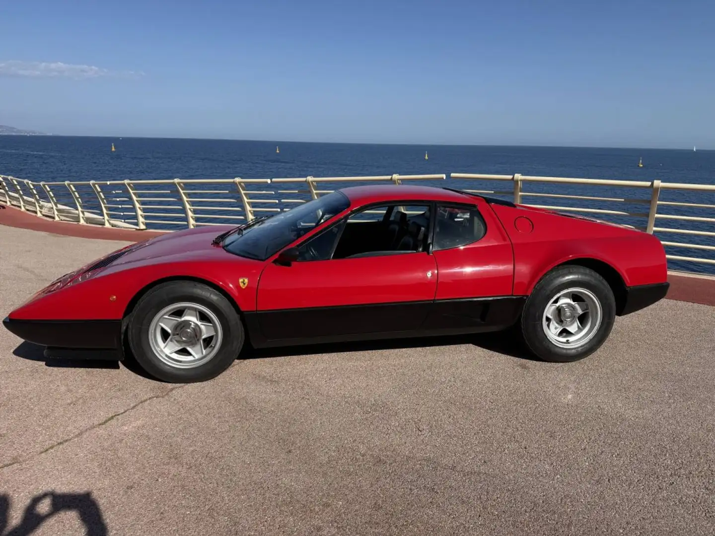 Ferrari 512 BB512 Carburateur Rot - 2