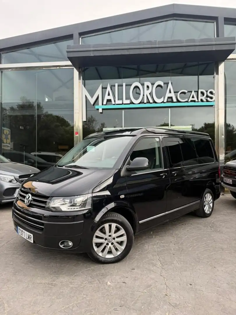 Volkswagen Multivan 2.0Bi-TDI Highline 4M DSG 180 Negro - 2