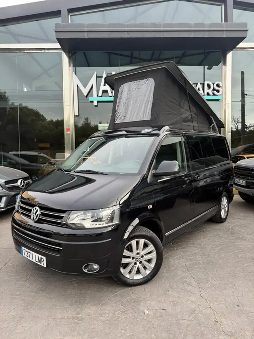 Volkswagen Multivan 2.0Bi-TDI Highline 4M DSG 180 Negro - 1