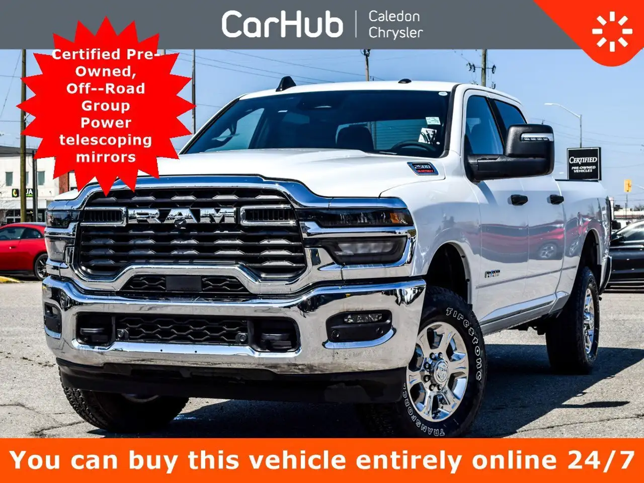2025 RAM 2500