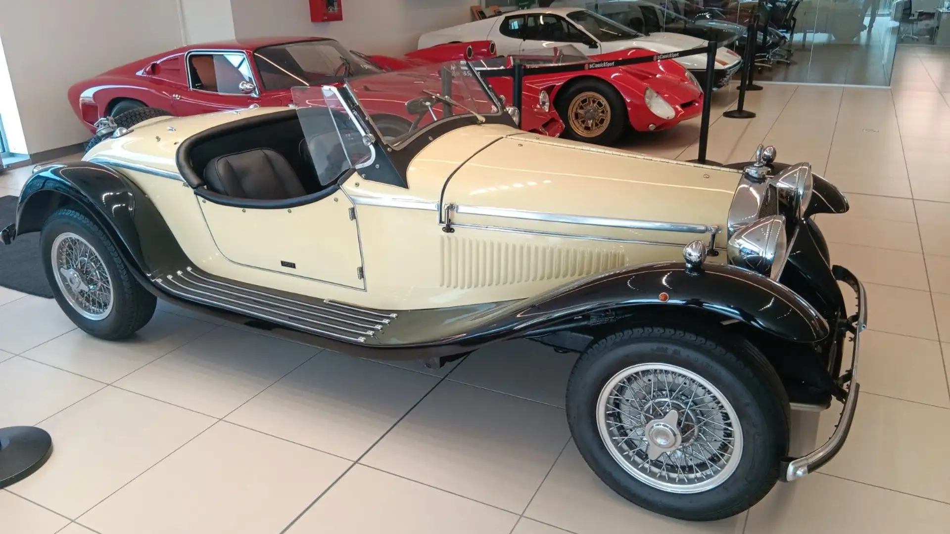 Alfa Romeo Quattroruote Gran Sport Zagato Bej - 2