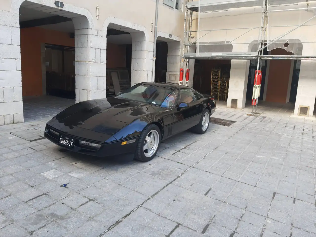 Chevrolet Corvette Callaway, foto 4
