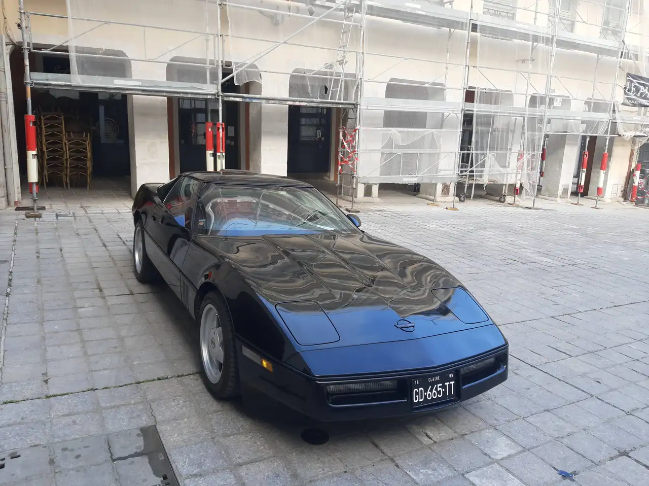Chevrolet Corvette Callaway, foto 2
