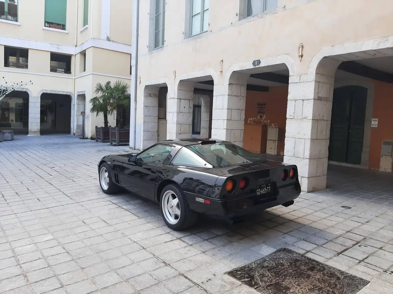 Chevrolet Corvette Callaway, foto 1