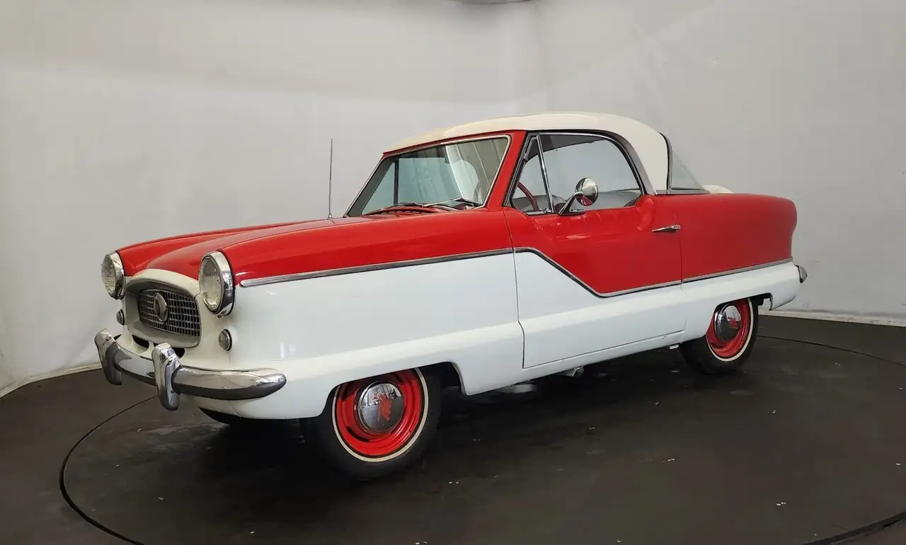 Nash Metropolitan coupe, foto 2