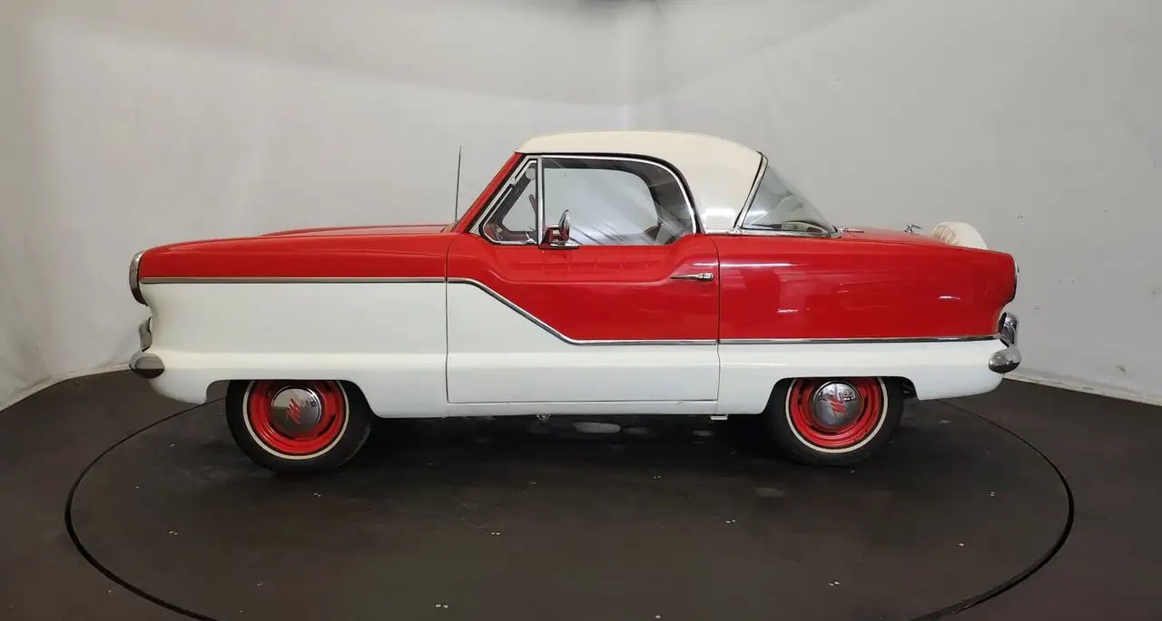 Nash Metropolitan coupe, foto 8