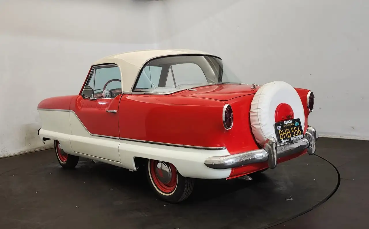 Nash Metropolitan coupe, foto 3