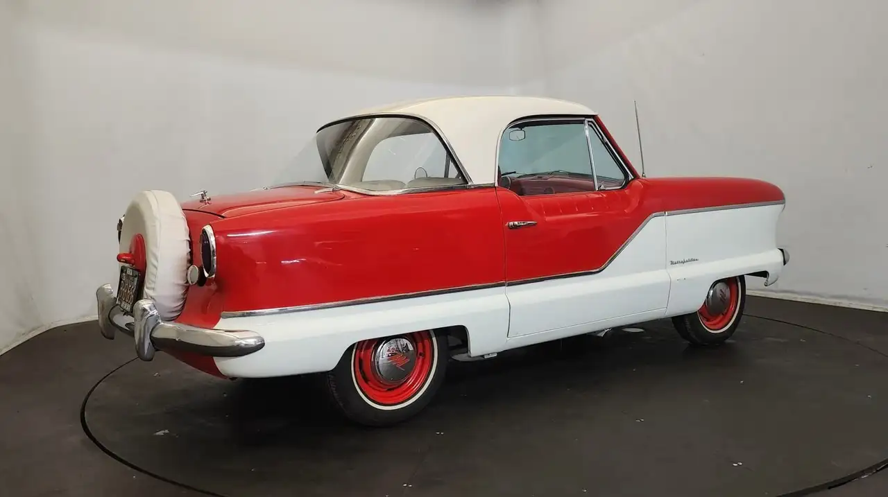 Nash Metropolitan coupe, foto 4