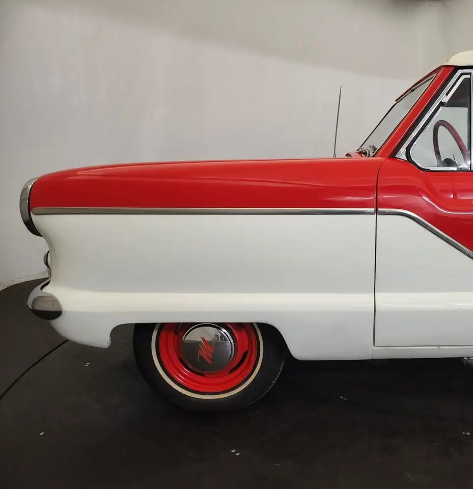 Nash Metropolitan coupe, foto 9