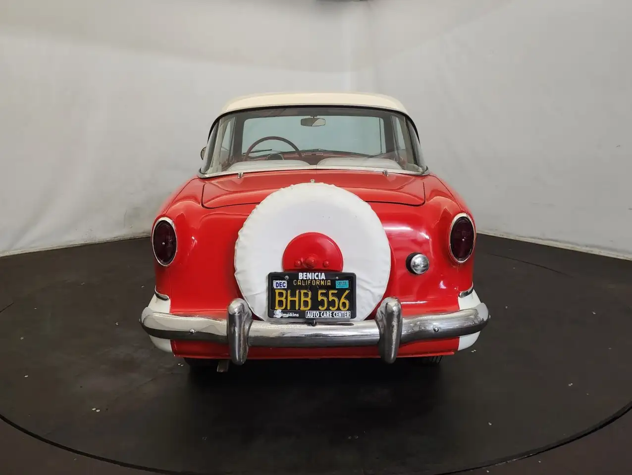 Nash Metropolitan coupe, foto 12