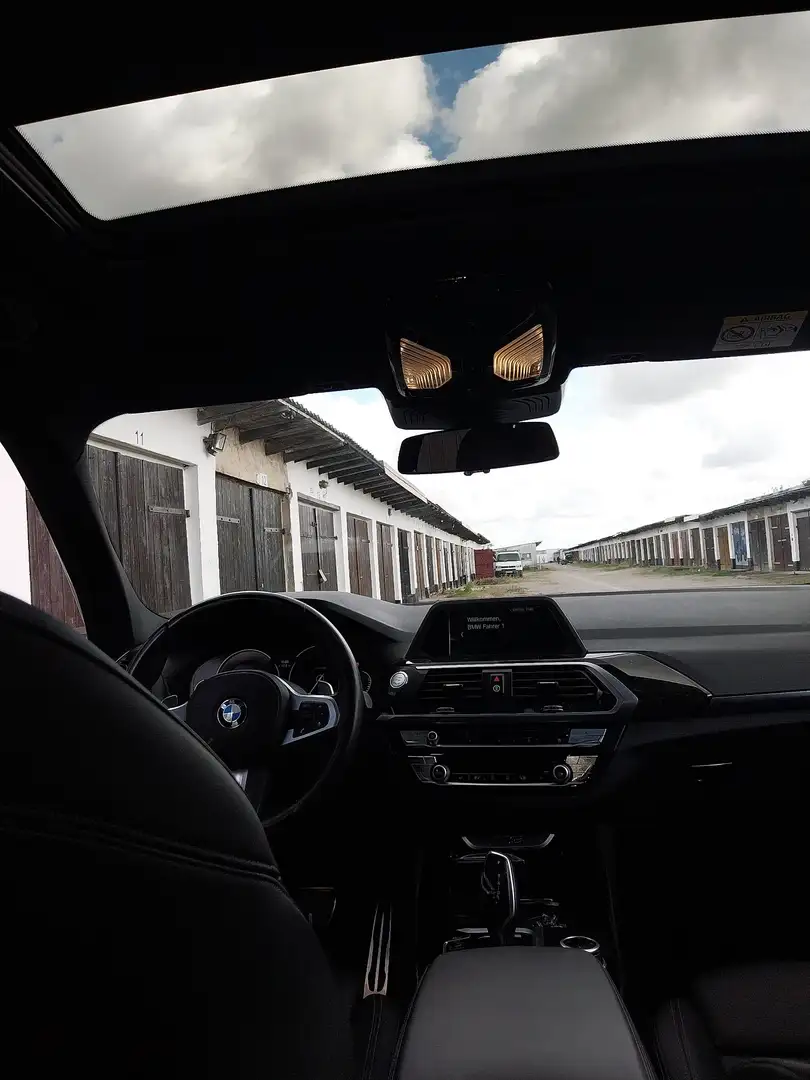 BMW X3 M X3 xDrive20d Aut.M Sport Білий - 2