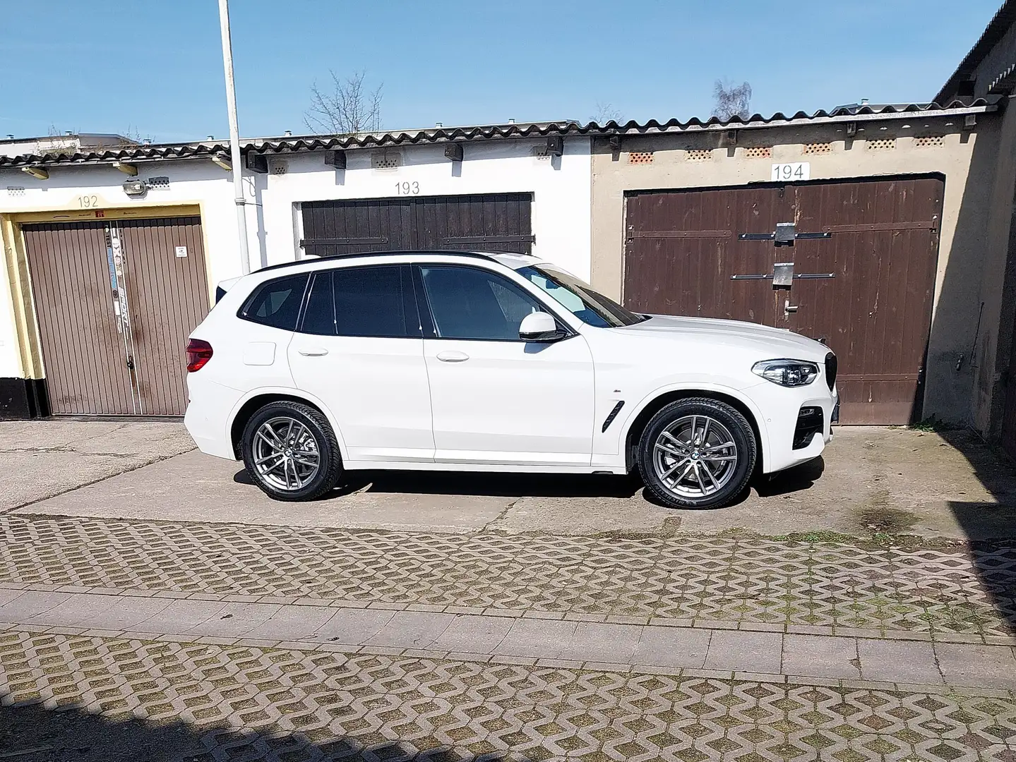 BMW X3 M X3 xDrive20d Aut.M Sport Білий - 1