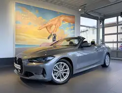 Bmw 420 420i Cabrio KAM+LEDer+LiveProf+STANDHZ+OpenAirP+