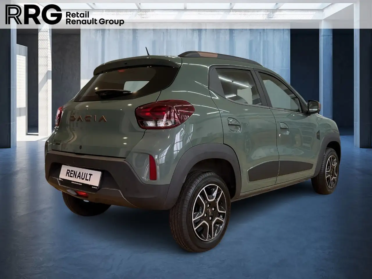 Dacia Spring Extreme ELECTRIC 65 Rückfahrkamera PDC ABS, миниатюра 5