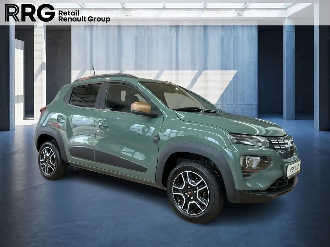 Dacia Spring Extreme ELECTRIC 65 Rückfahrkamera PDC ABS, миниатюра 7