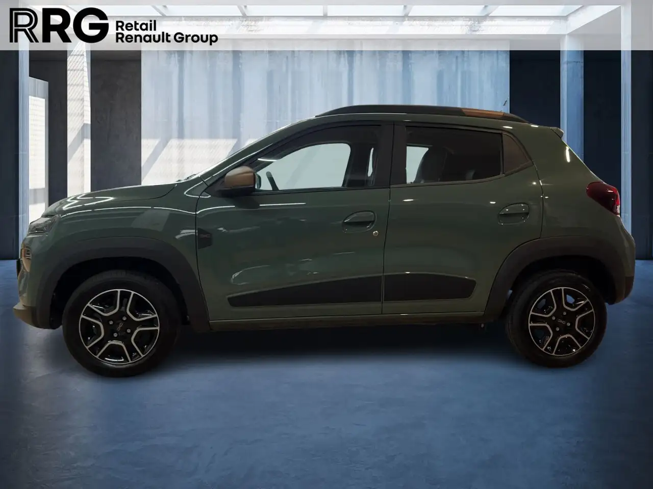 Dacia Spring Extreme ELECTRIC 65 Rückfahrkamera PDC ABS, миниатюра 2