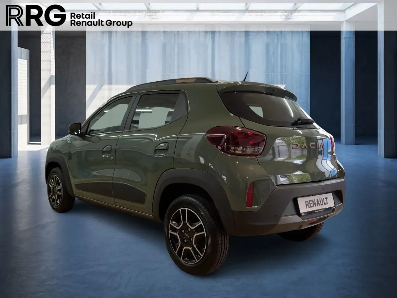 Dacia Spring Extreme ELECTRIC 65 Rückfahrkamera PDC ABS, миниатюра 4