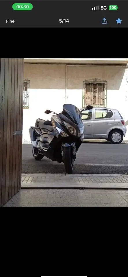 Yamaha Tmax 500