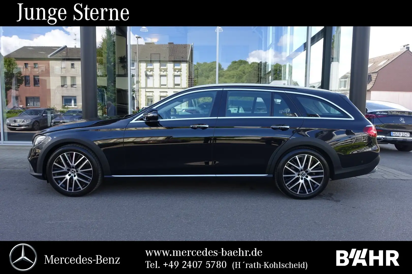 Mercedes-Benz E 220 E 220 d 4M T All-Terrain Comand/Multibeam/360° Schwarz - 2