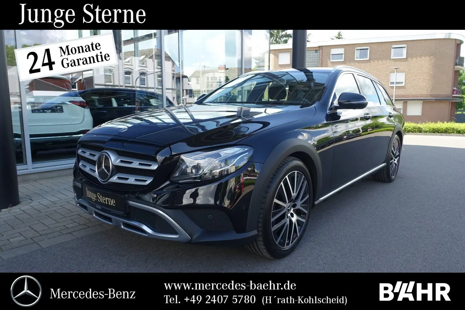 Mercedes-Benz E 220 E 220 d 4M T All-Terrain Comand/Multibeam/360° Schwarz - 1