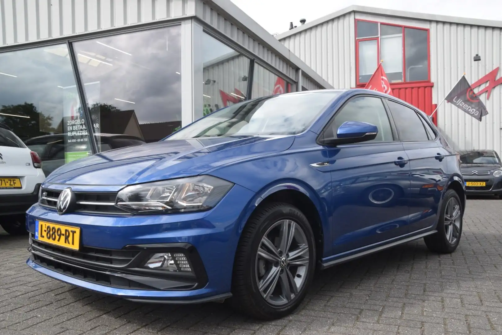 Volkswagen Polo 1.0 TSI R-Line Edition DSG | Carplay | Navi | Adap Bleu - 2