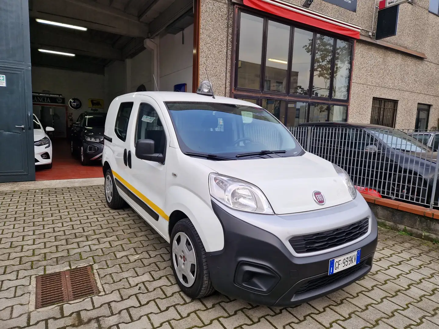 Fiat Fiorino 1.3 mtj Blanc - 2