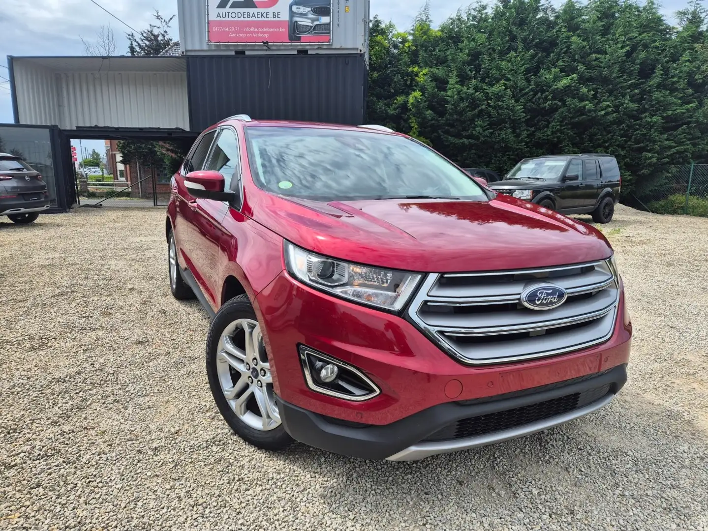 Ford Edge 2.0 TDCi / 4x4 / Leder / keyless / CAM / ... Rouge - 1