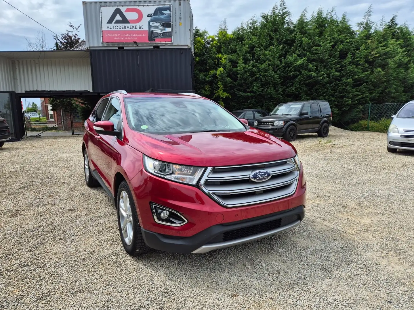 Ford Edge 2.0 TDCi / 4x4 / Leder / keyless / CAM / ... Rouge - 2